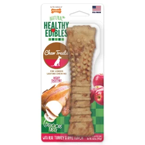 Nylabone Healthy Edibles Combo Turkey & Apple Souper