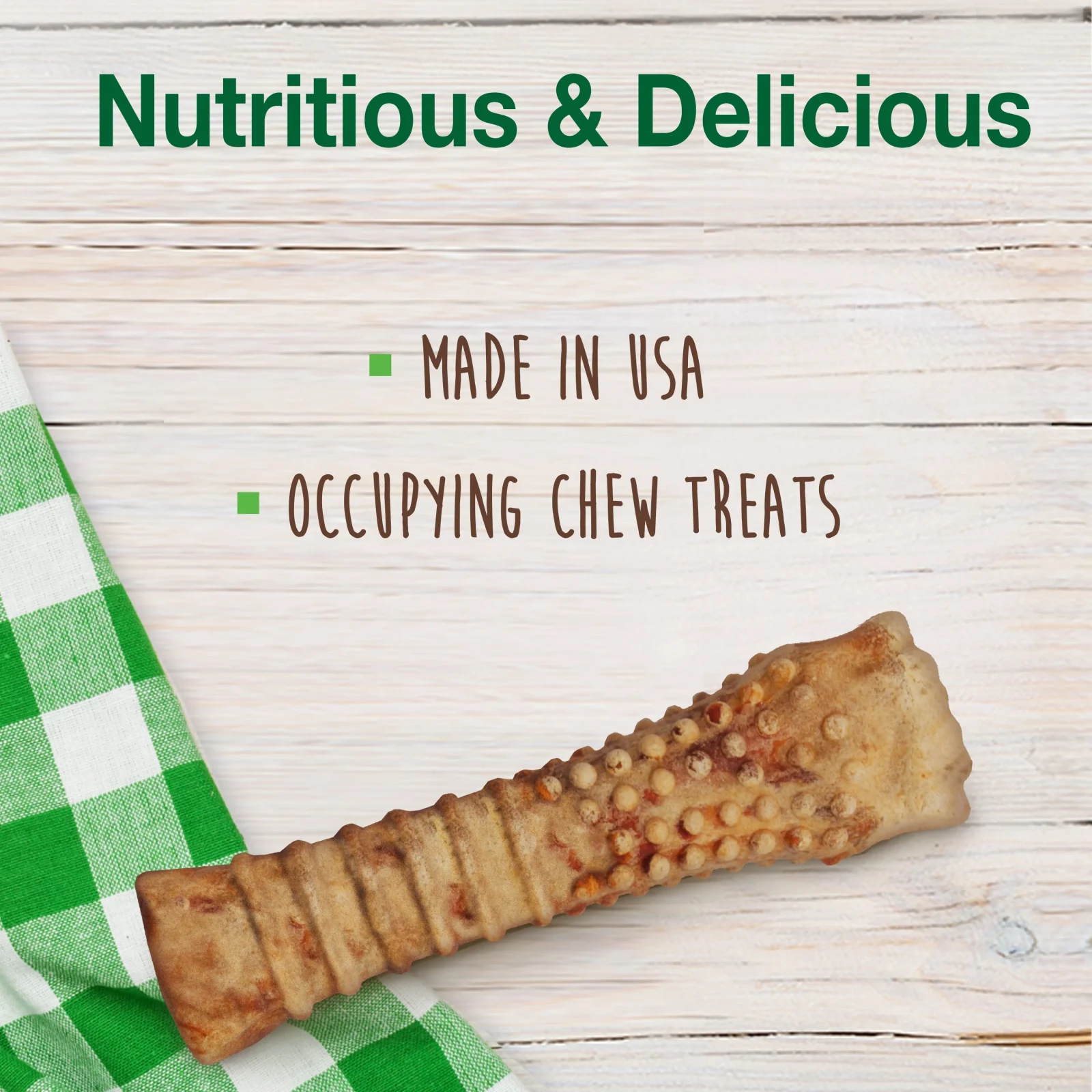 Nylabone Healthy Edibles Combo Turkey & Apple Souper - Image 2