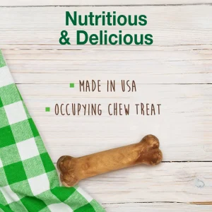 Nylabone Healthy Edibles Longer Lasting Bacon Petite 2pk