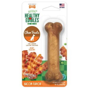 Nylabone Healthy Edibles Longer Lasting Bacon Regular