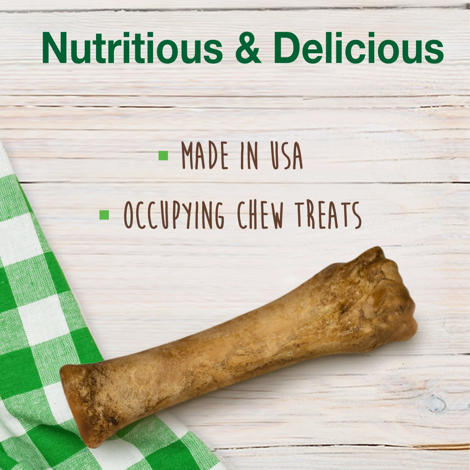 Nylabone Healthy Edibles Longer Lasting Chicken Souper - Image 2
