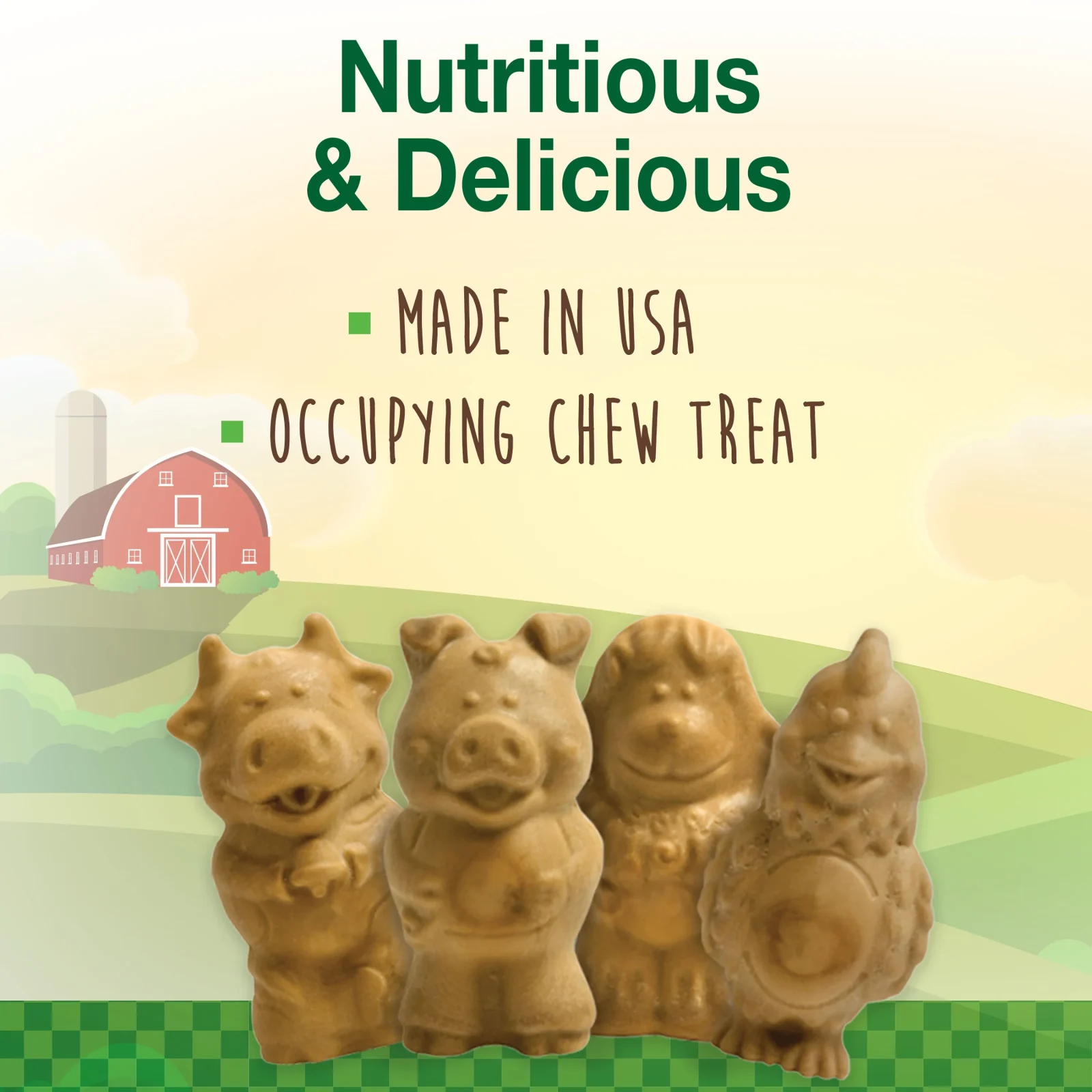 Nylabone Healthy Edibles Puppy Pals Pouch 12ct - Image 2