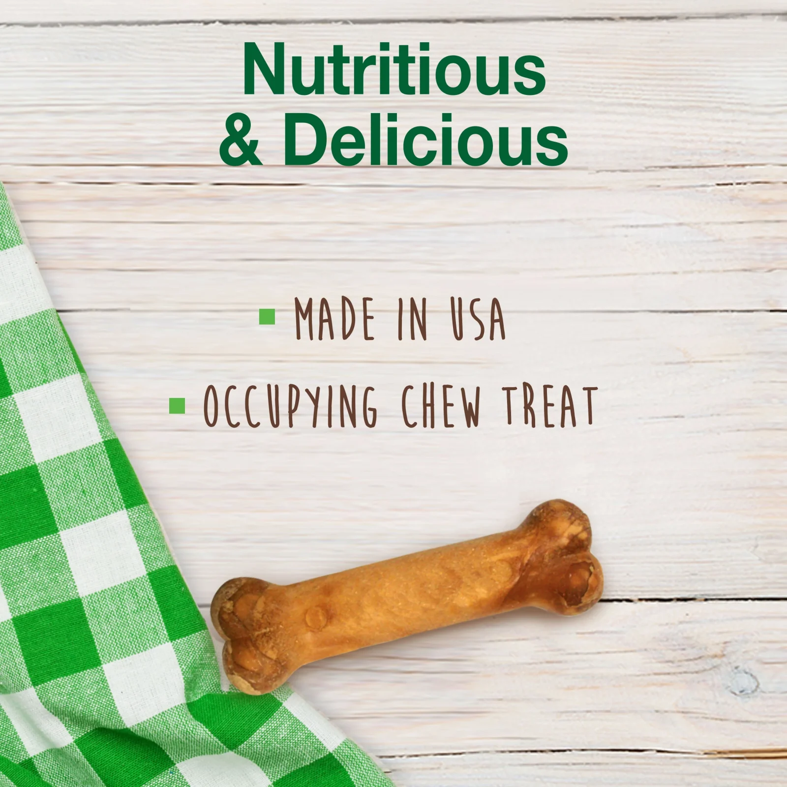 Nylabone Healthy Edibles Puppy Sweet Potato &Turkey Bister Card Petite 4ct - Image 2