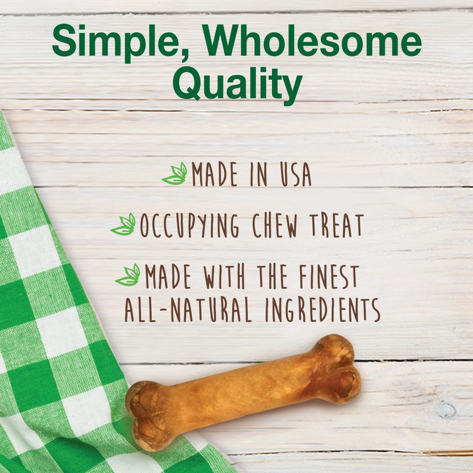 Nylabone Healthy Edibles Puppy Turkey Sweet Potato Dog Chew Treats Turkey Sweet Potato, XS/Petite Up To 15 Lbs. 16 ct - Image 2