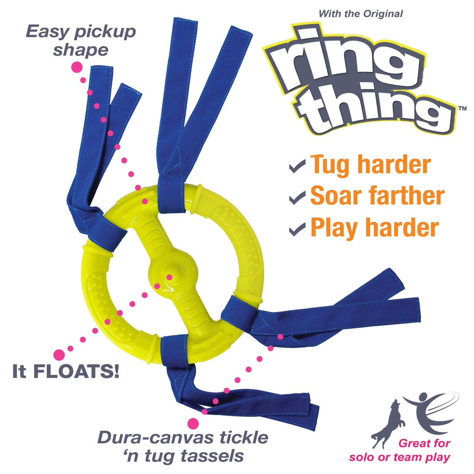 Nylabone Play Ring Thing - Image 2