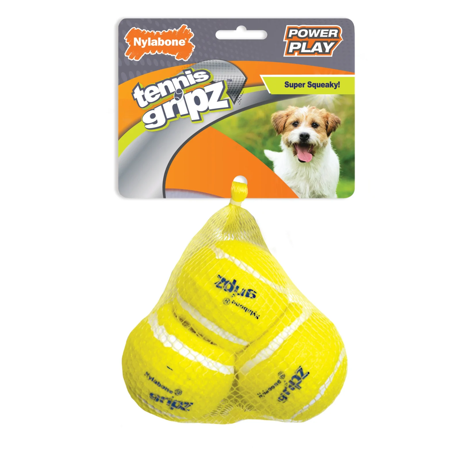 Nylabone Play Tennis Ball Small 3pk
