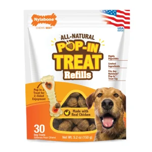 Nylabone® Pop-In Treat Refills - Chicken Flavor