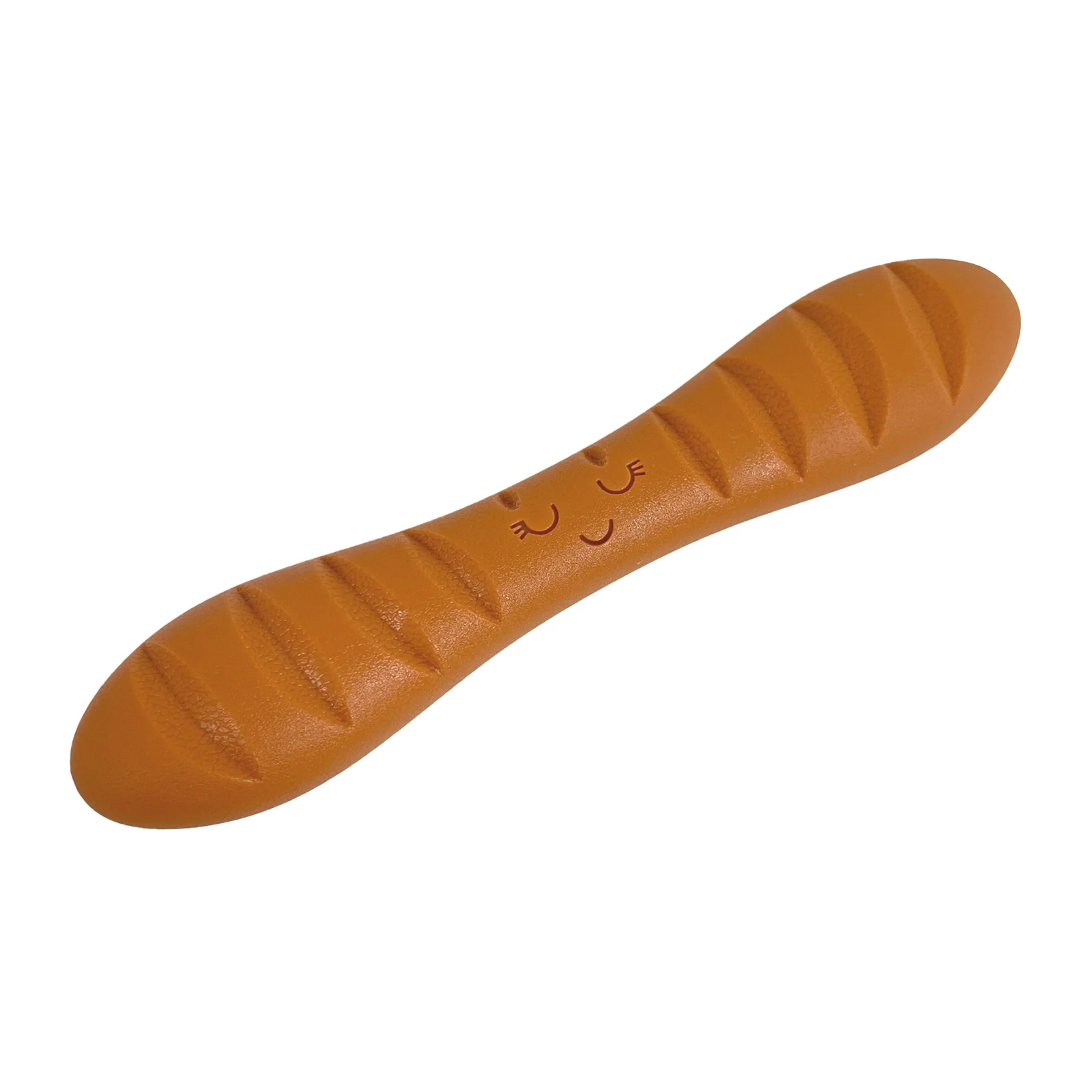 Nylabone Power Chew Baguette Dog Toy Bistro-Style Roast Chicken Large - Image 2