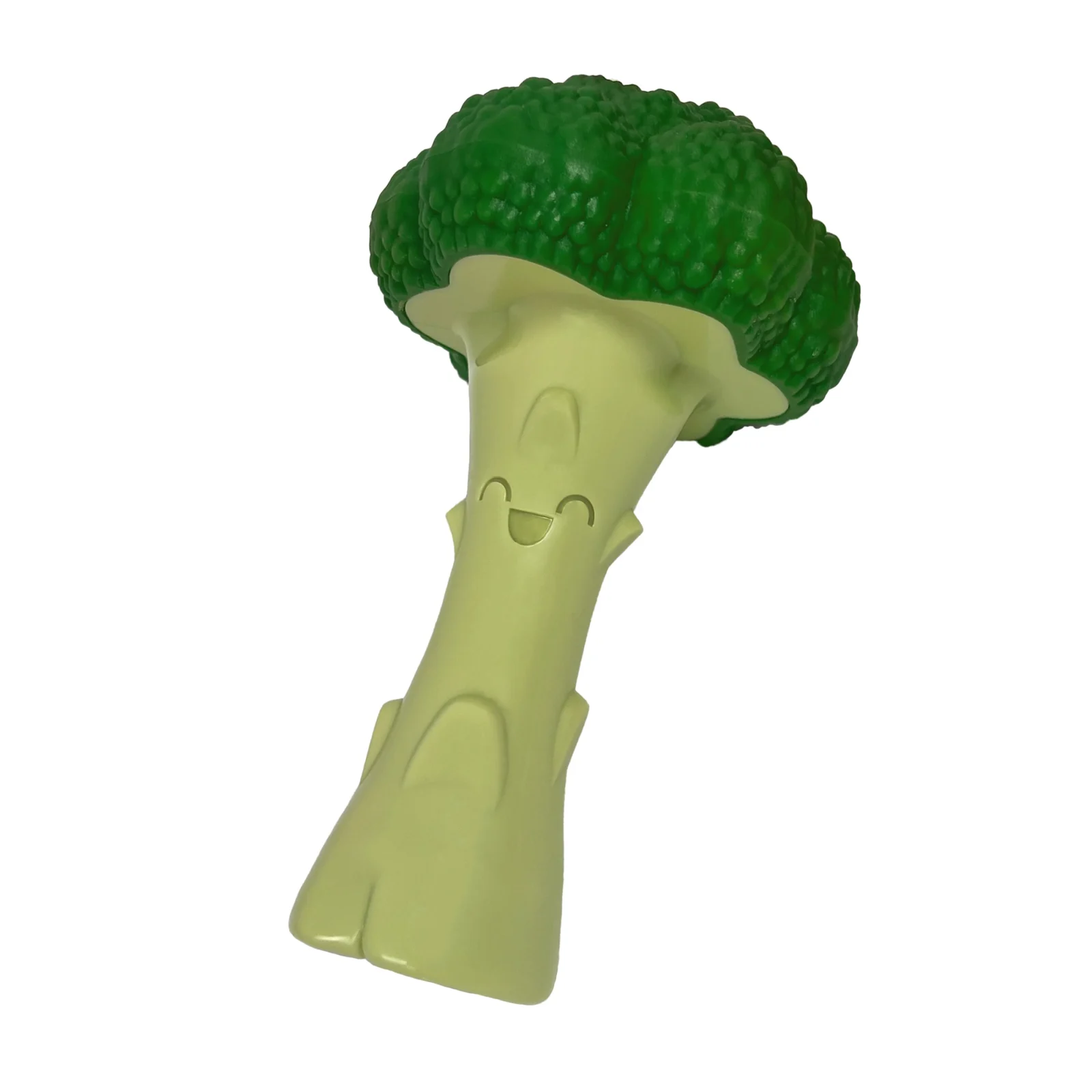 Nylabone Power Chew Broccoli Dog Toy Cheesy Bacon Large - Image 2