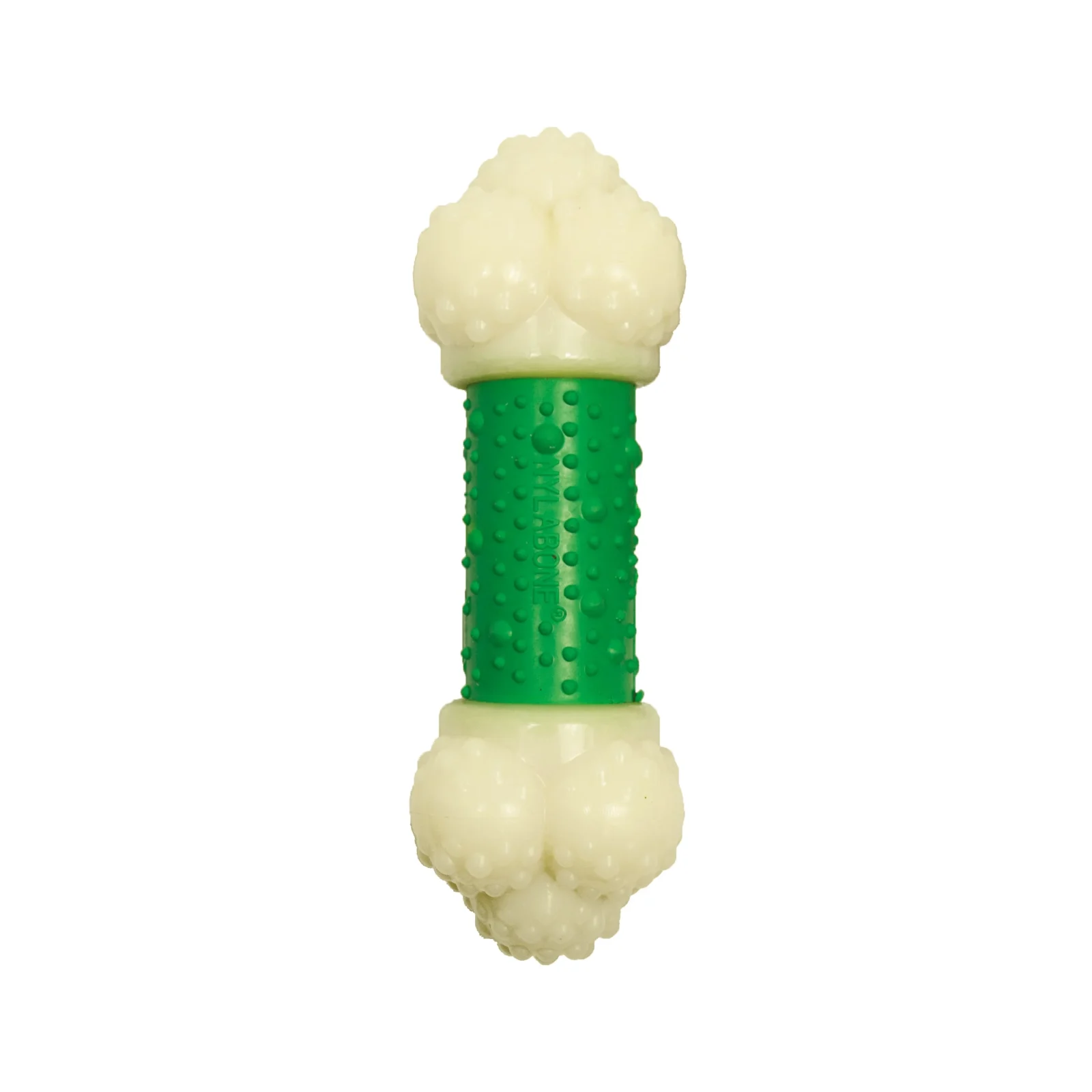 Nylabone Power Chew Double Action Durable Dog Toy Bacon 1ea/SMall/Regular - Up To 25 Ibs. - Image 2