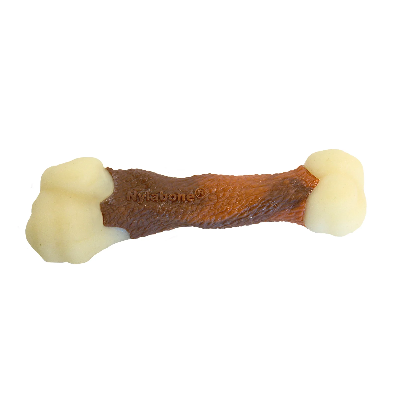 Nylabone Power Chew Femur Dog Bone Alternative Beef 1ea/Medium/Wolf - Up To 35 lb - Image 2