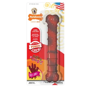 Nylabone Power Chew Textured Beef Jerky Flavor Giant