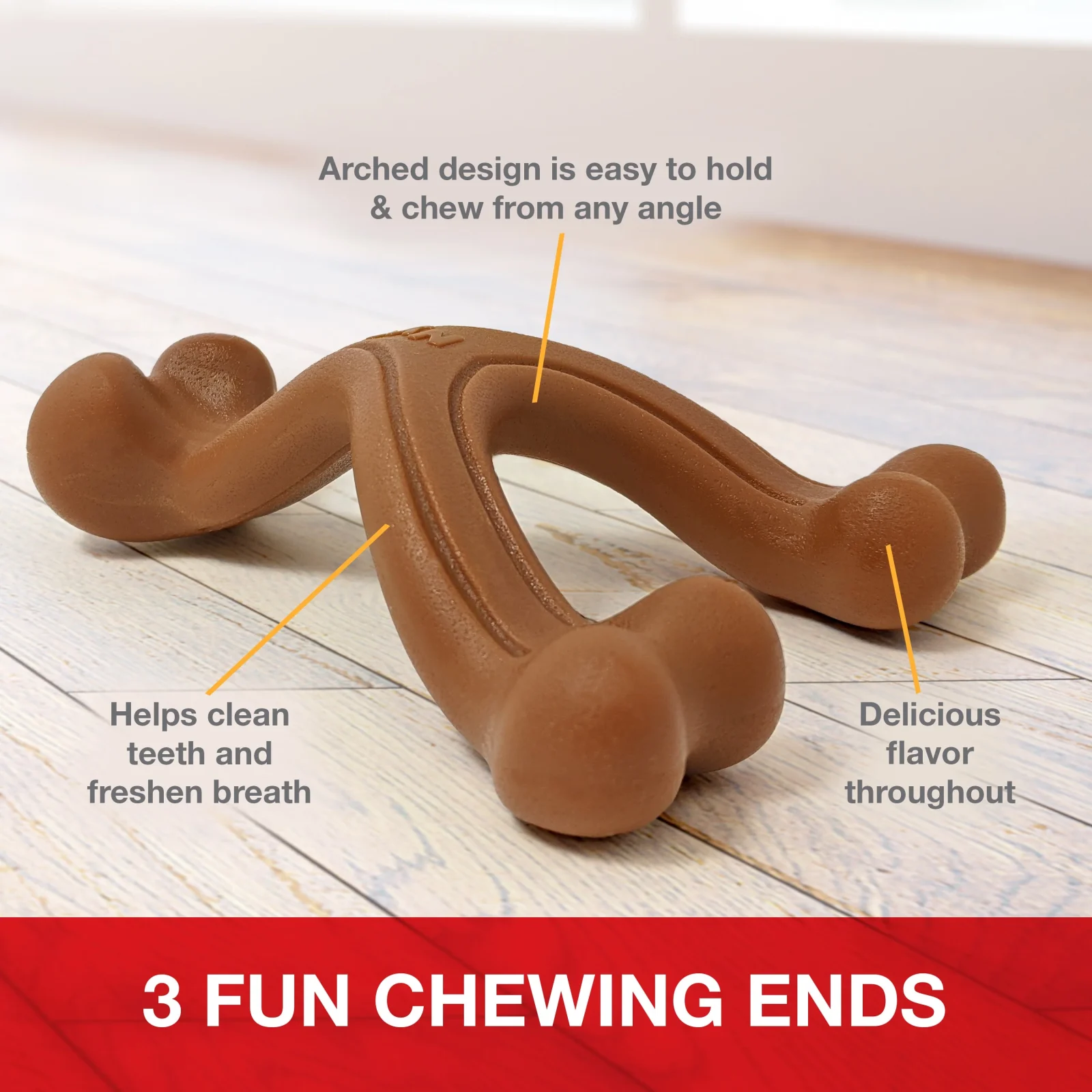 Nylabone Power Chew Wishbone Giant - Image 2