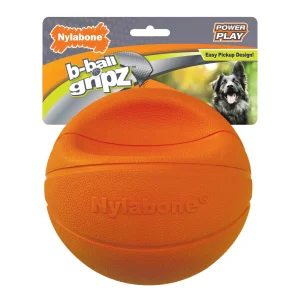 Nylabone Power Play B-Ball Gripz Large