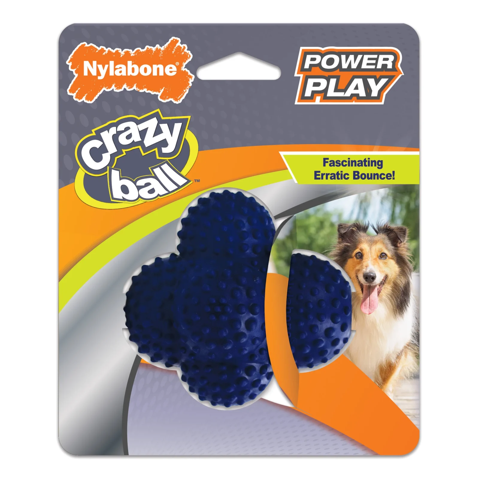 Nylabone Power Play Crazy Ball Large