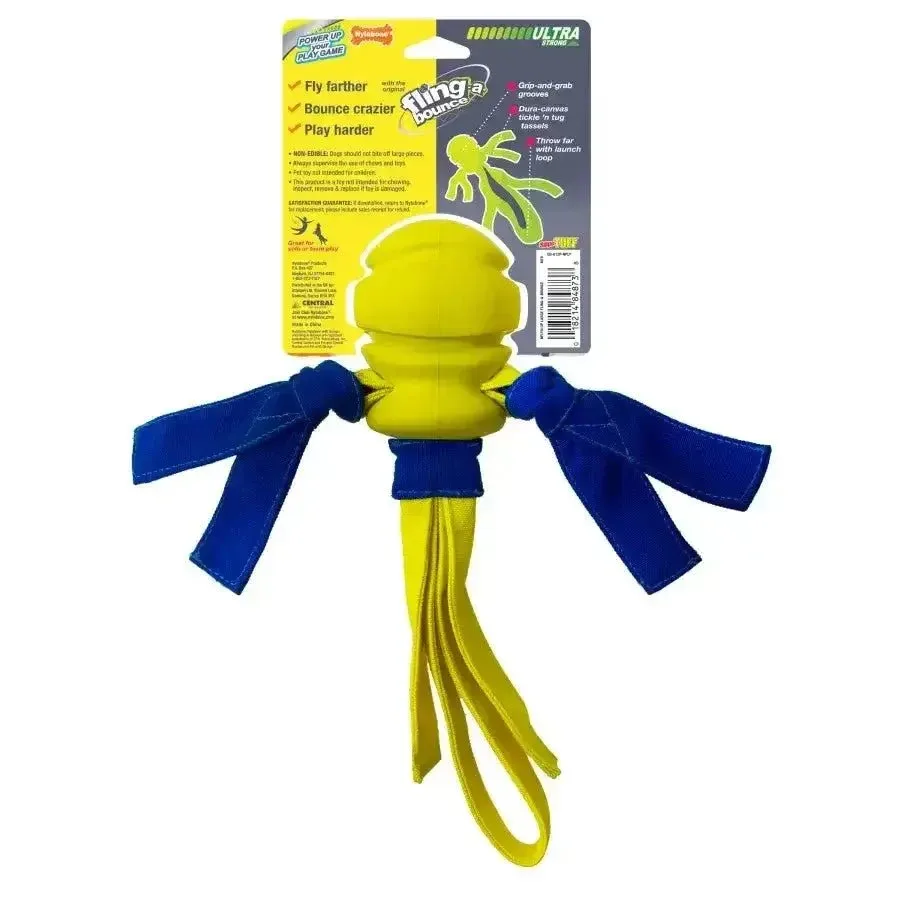 Nylabone Power Play Dog Fetch Toys Fling-a-Bounce