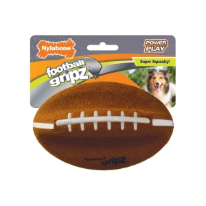 Nylabone Power Play Football Gripz Medium