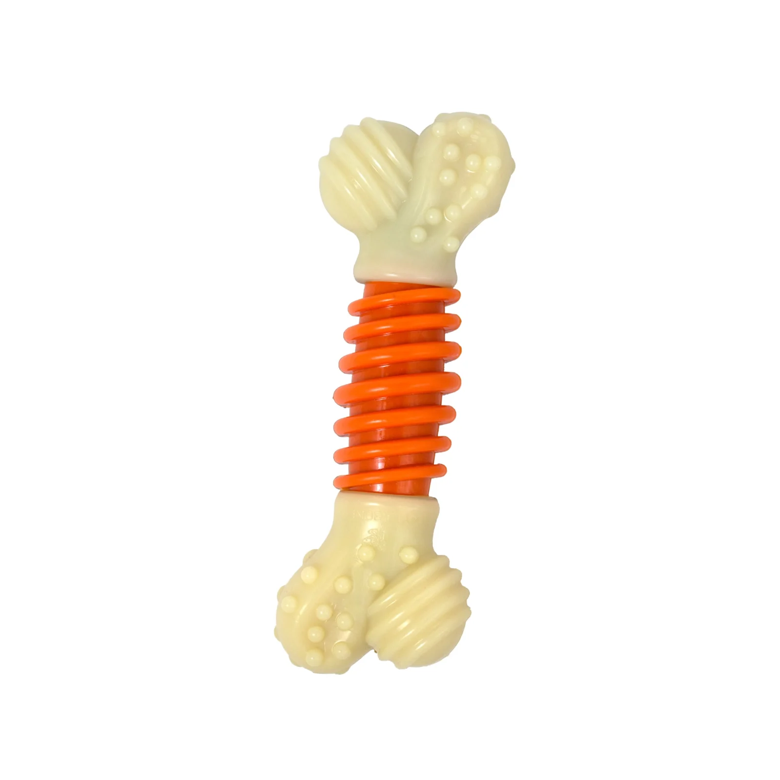 Nylabone PRO Action Dental Power Chew Durable Dog Toy Bacon 1ea/SMall/Regular - Up To 25 Ibs. - Image 2