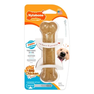 Nylabone Puppy Chew Bone Puppy Toy Dog Chew Toy