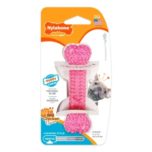 Nylabone Puppy Chew Dental Dog Bone Toy