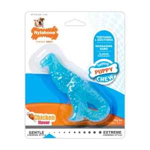 Nylabone Puppy Dino Chicken Flavor Regular