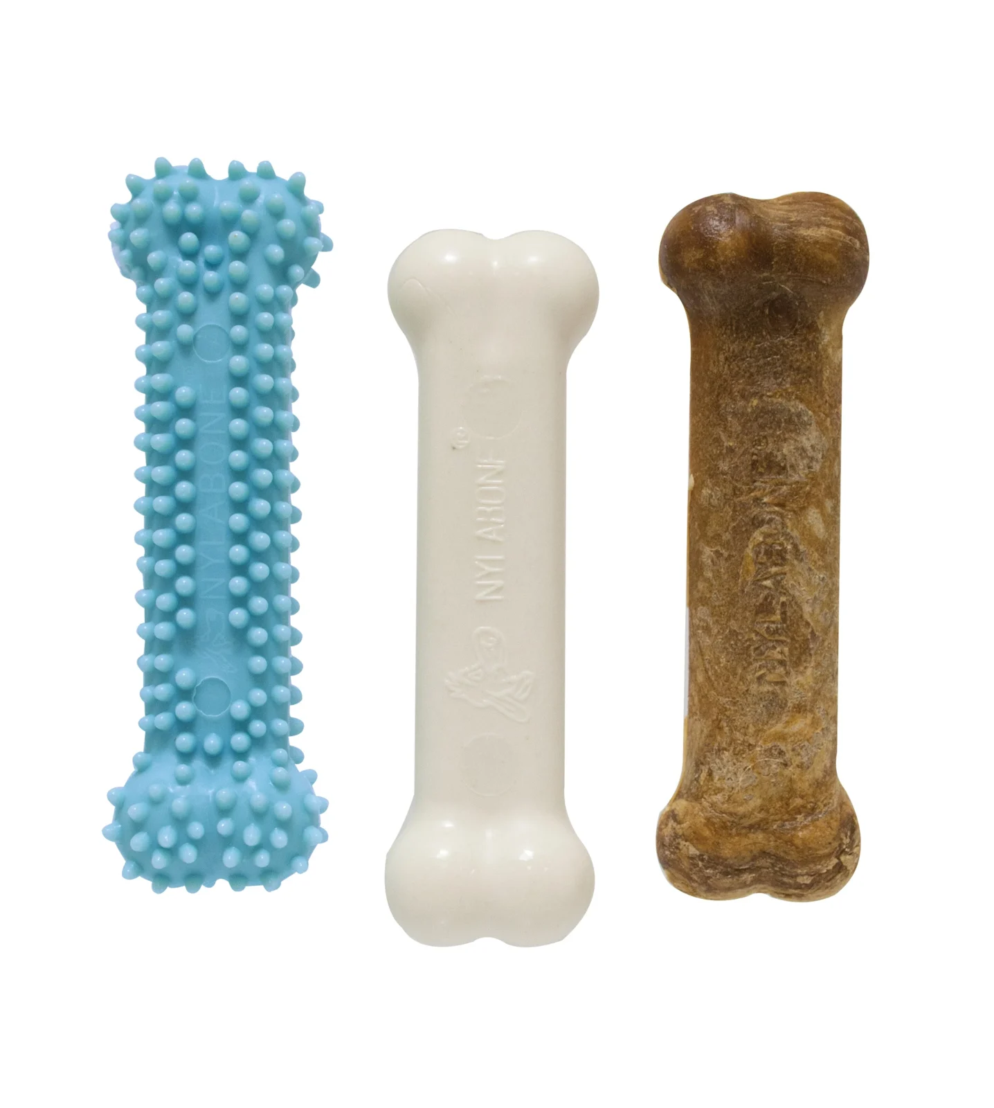 Nylabone Puppy Starter Kit Regular Blue 3pk - Image 2