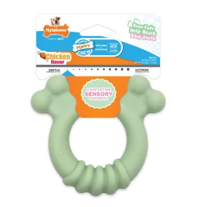 Nylabone® Sensory Puppy Teething Ring