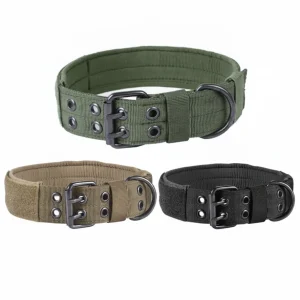 Nylon Anti-grind Dog Leash Collar