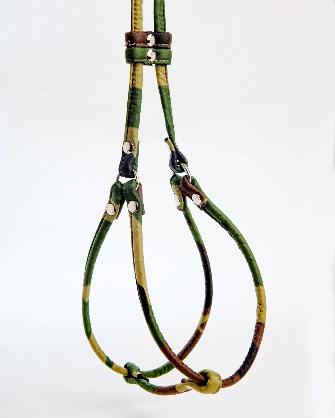 Nylon Step-In Adjustable Dog Harness in Camo (Made in the USA) - Image 2
