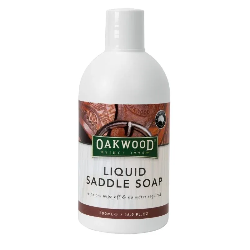 Oakwood Liquid Saddle Soap