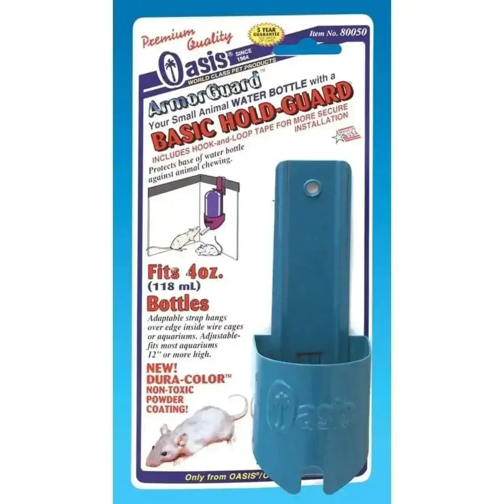 Oasis Basic Hold-Guard for Small Animal Water Bottles Assorted