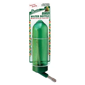Oasis Bird Bottle Green 8oz