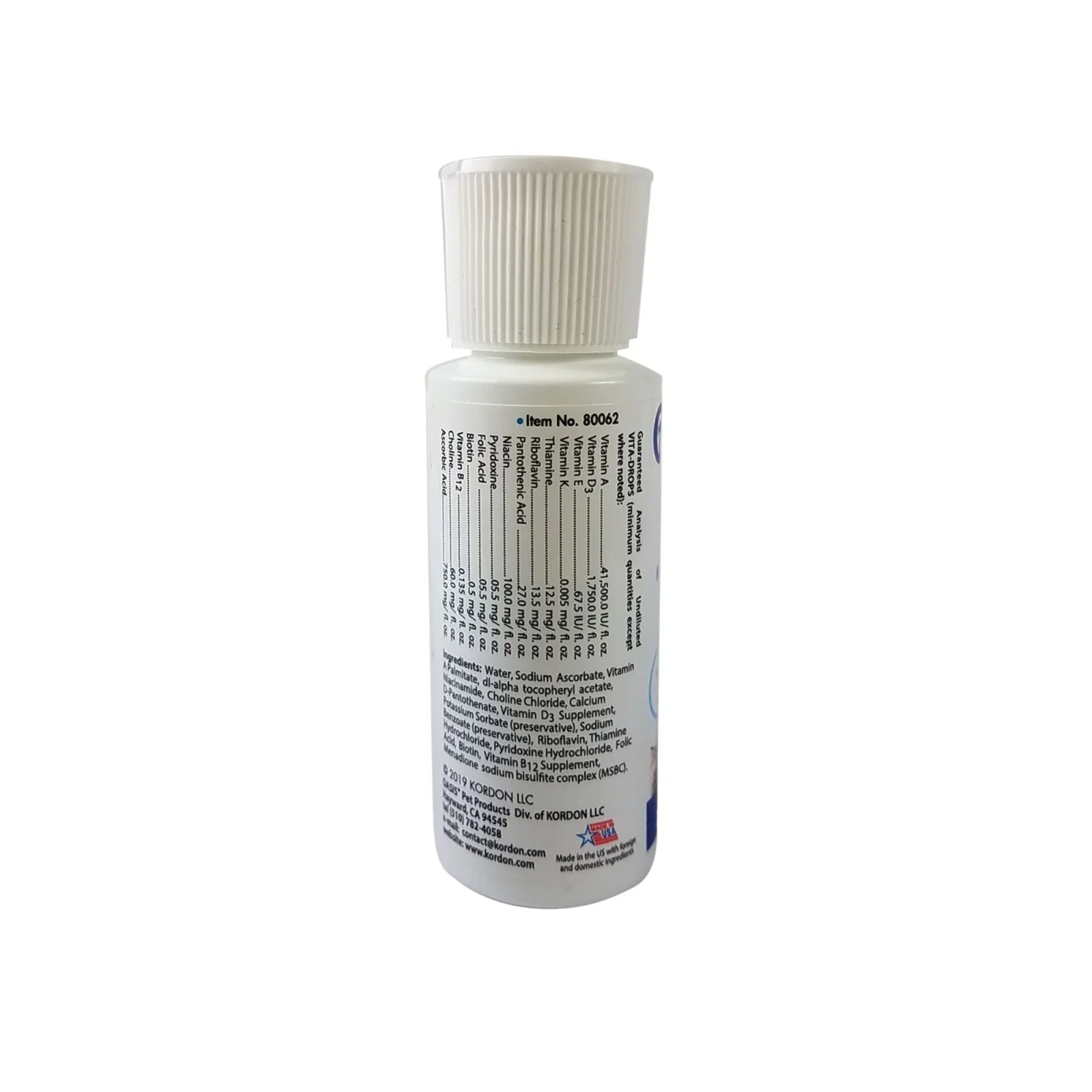 Oasis Vita Drops High Potential Daily Multivitamin for Rabbits, 2 fl oz - Image 2