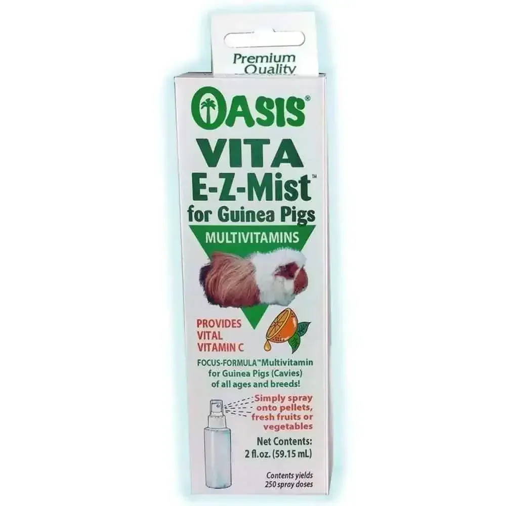 Oasis VITA E-Z-Mist Multivitamin Spray for Guinea Pig 2 Fl. oz