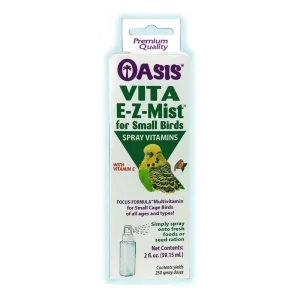 Oasis VITA E-Z-MIST Multivitamin Spray for Small Birds 1ea/2 floz.
