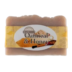 Oatmeal Honey Bar by Chubbs Bars