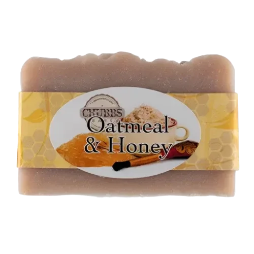 Oatmeal Honey Bar by Chubbs Bars