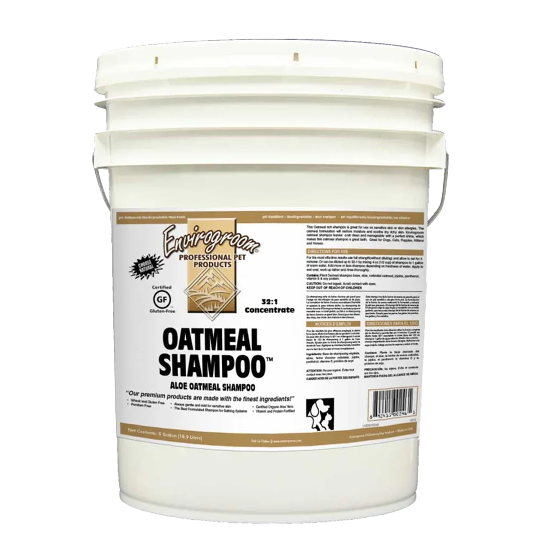 Oatmeal Shampoo 5 Gallons by Envirogroom
