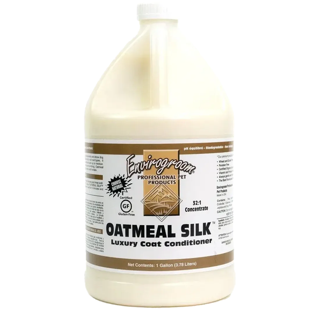 Oatmeal Silk Conditioner 1 Gallon by Envirogroom