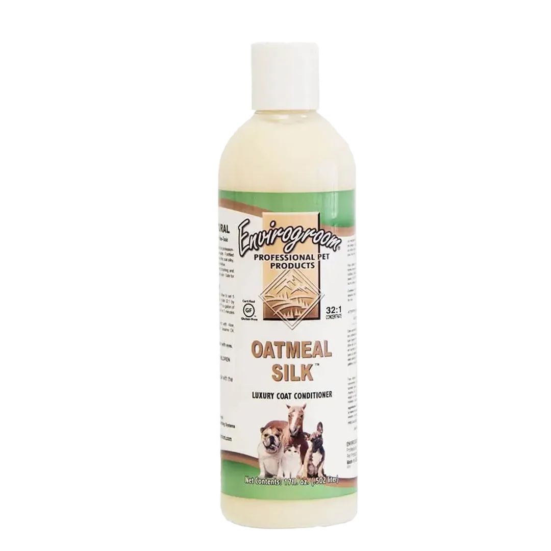 Oatmeal Silk Conditioner 17oz by Envirogroom