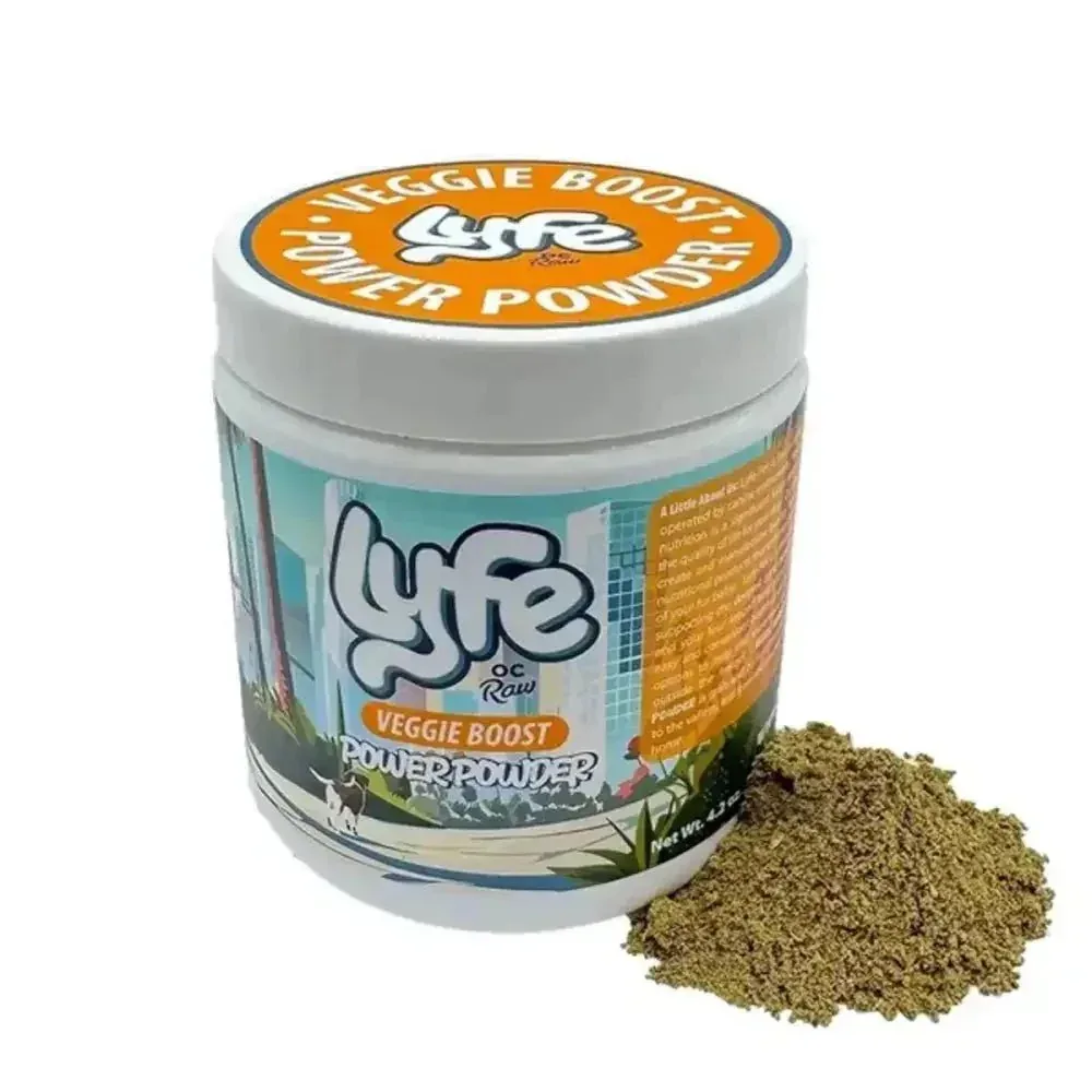 OC Lyfe Veggie Boost Dog Supplements 4oz