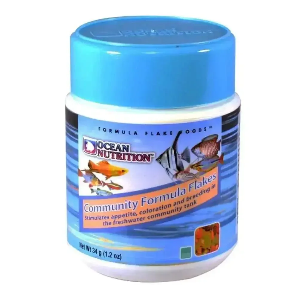 Ocean Nutrition Community Formula Flakes Fish Food