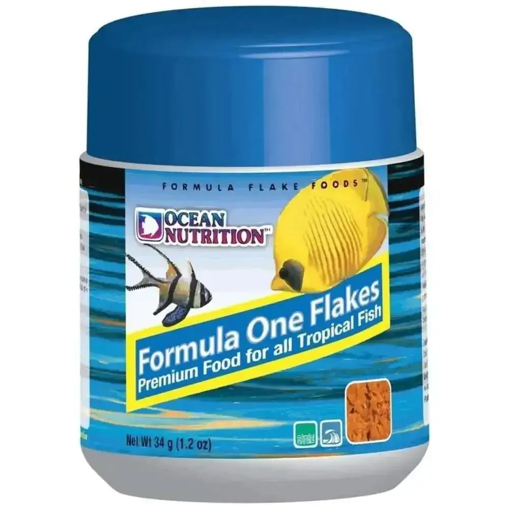 Ocean Nutrition Formula One Flakes Fish Food