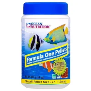 Ocean Nutrition Formula One Marine Pellets, Small, 400 gr. / 14 oz.
