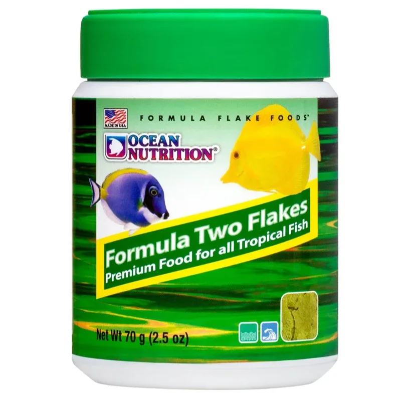 Ocean Nutrition Formula Two Flakes, 2.5 oz.