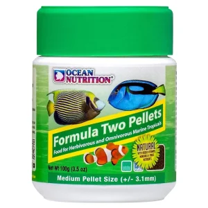 Ocean Nutrition Formula Two Marine Pellets, Medium, 100 gr. / 3.5 oz.