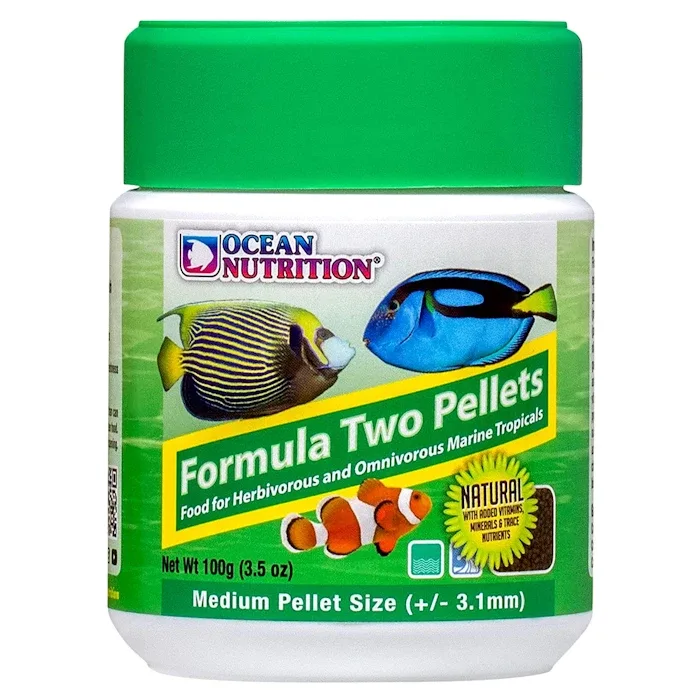 Ocean Nutrition Formula Two Marine Pellets, Medium, 100 gr. / 3.5 oz.