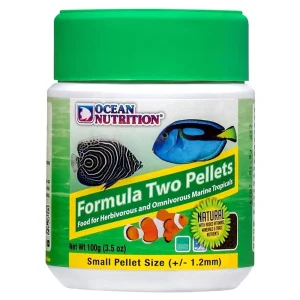 Ocean Nutrition Formula Two Marine Pellets, Small, 100 gr. / 3.5 oz.