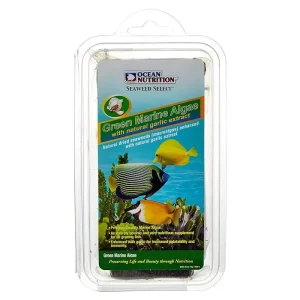 Ocean Nutrition Green Marine Algae, 50 Sheets