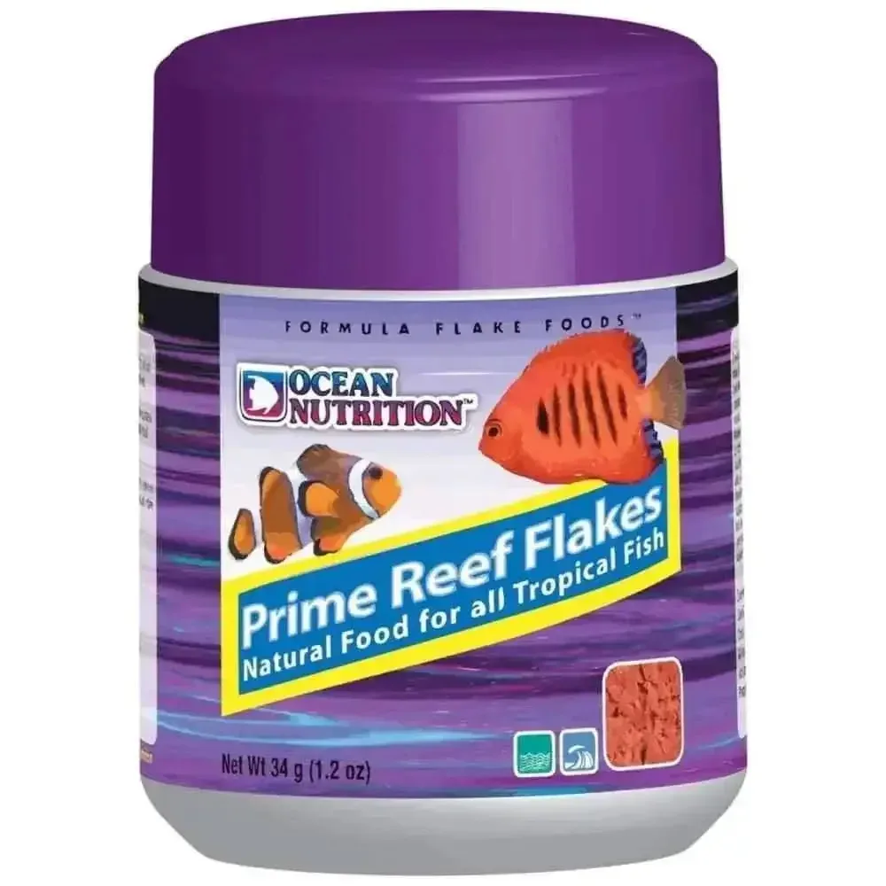Ocean Nutrition Prime Reef Flakes Fish Food